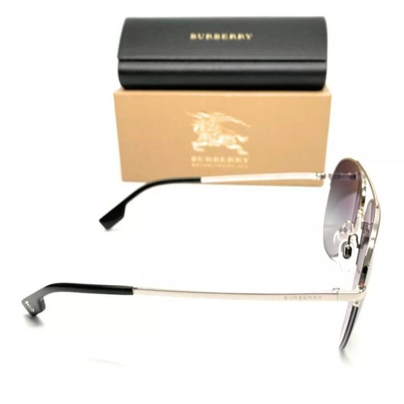 Burberry Women\'s Silver Sunglasses!